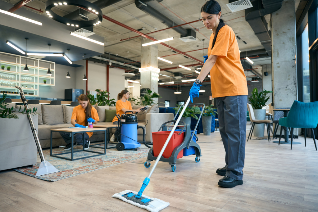Bedrijf schoonmaken - H.A.I. Services