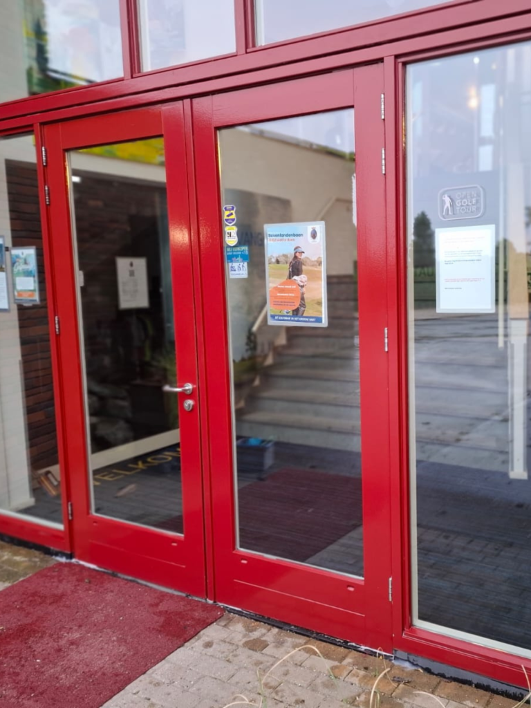 Dagelijkse schoonmaak – Golfclub Liemeer, Nieuwveen 9